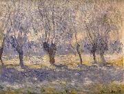 Willows in Haze,Giverny